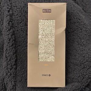 Kith X Stance Olive Socks